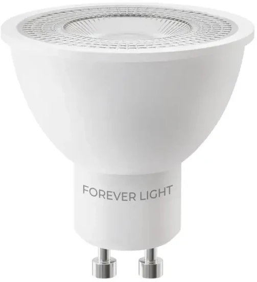 „Telforceone Forever Light“ LED lemputė GU10 38° 7.2W 585lm 3000K F klasė