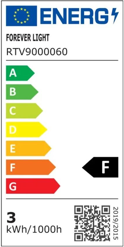 „Telforceone Forever Light“ LED lemputė GU5,3 MR16 2,5 W 250 lm 6000 K 12 V F klasė