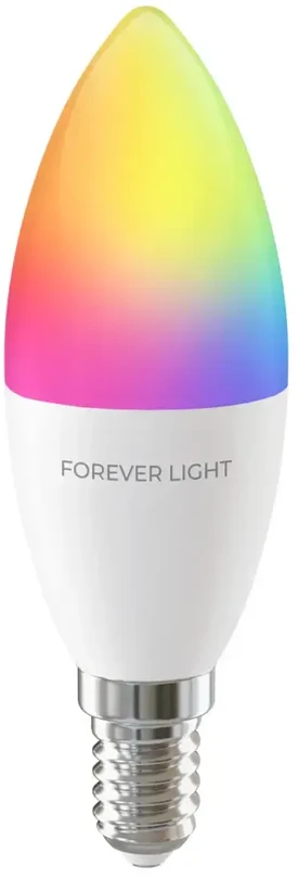 Eko Light Telforceone Forever Light LED Bulb RGB E14 C37 5W 500lm 4000K class F