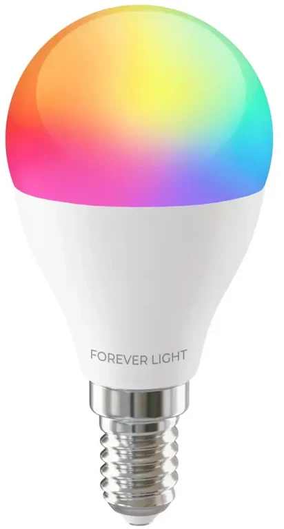 Eko Light „Telforceone Forever Light“ LED lemputė RGB E14 G45 5W 500lm 4000K F klasė