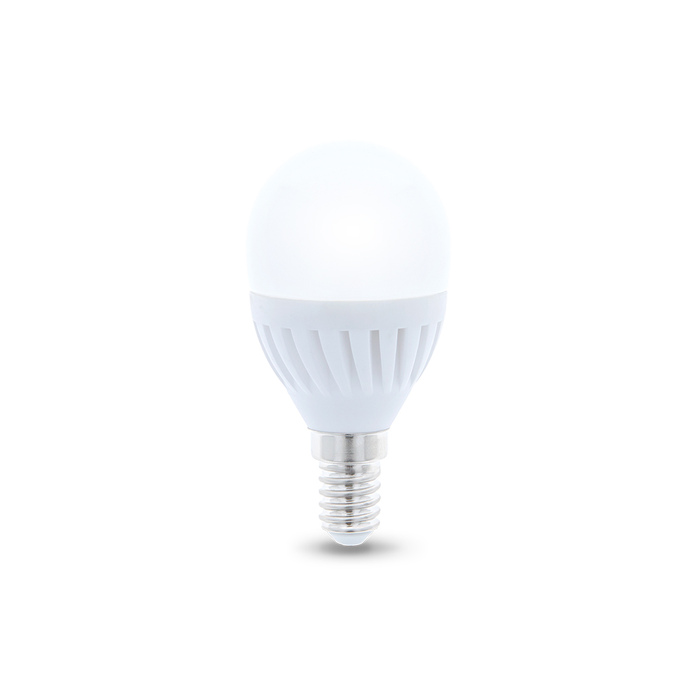 TelForceone LED lemputė E14 G45 10W 230V 3000K 900lm keramikinė Forever Light