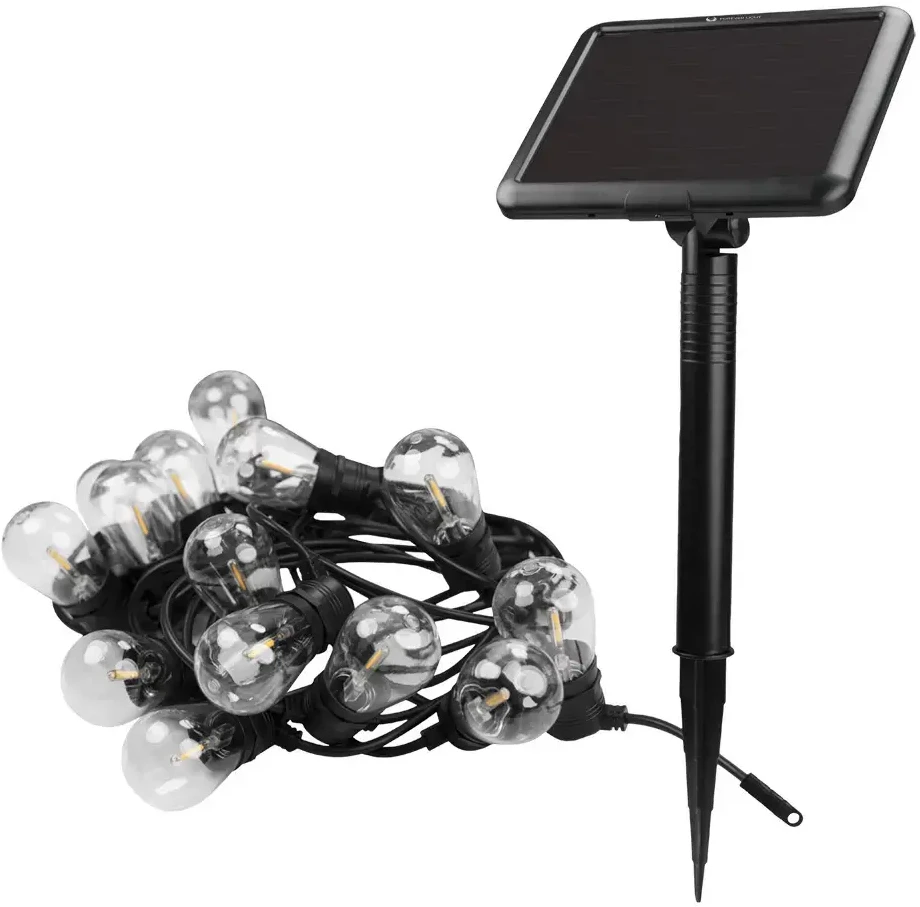 "Forever Light" LED saulės girlianda SUNARI FLS-60 7,5 m 10 lempučių IP44