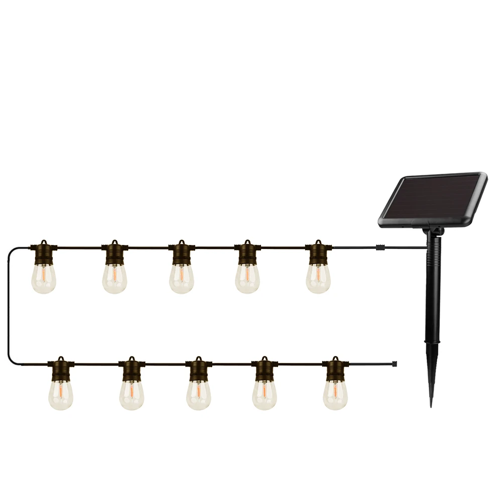 "Forever Light" LED saulės girlianda SUNARI FLS-60 7,5 m 10 lempučių IP44