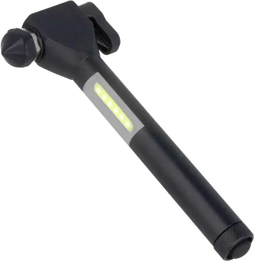 Forever Light LED žibintuvėlis EMERGENCY su plaktuku ir magnetu 2xAAA COB FLF-03