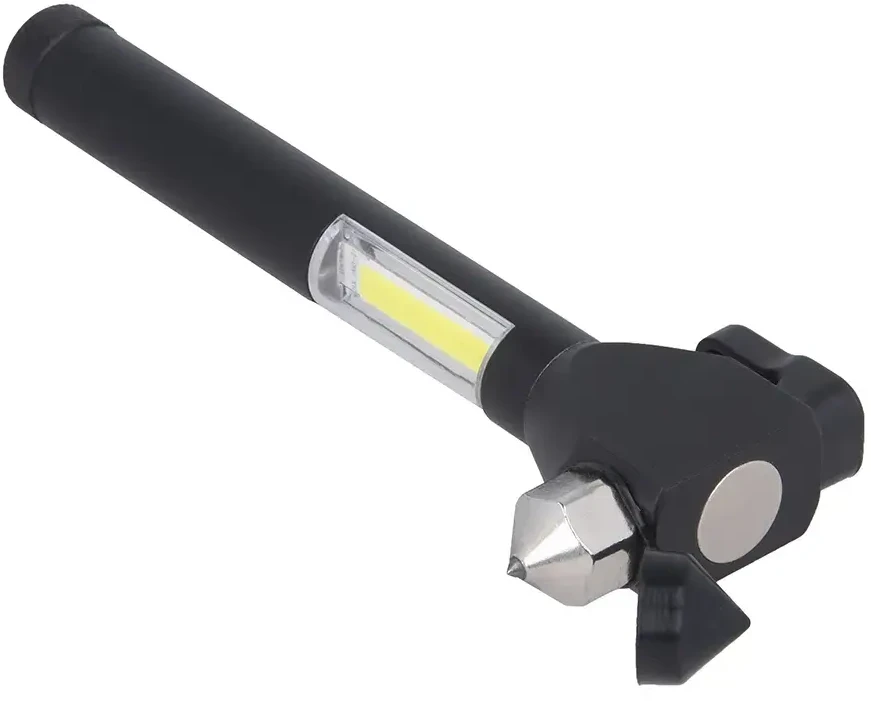 Forever Light LED žibintuvėlis EMERGENCY su plaktuku ir magnetu 2xAAA COB FLF-03