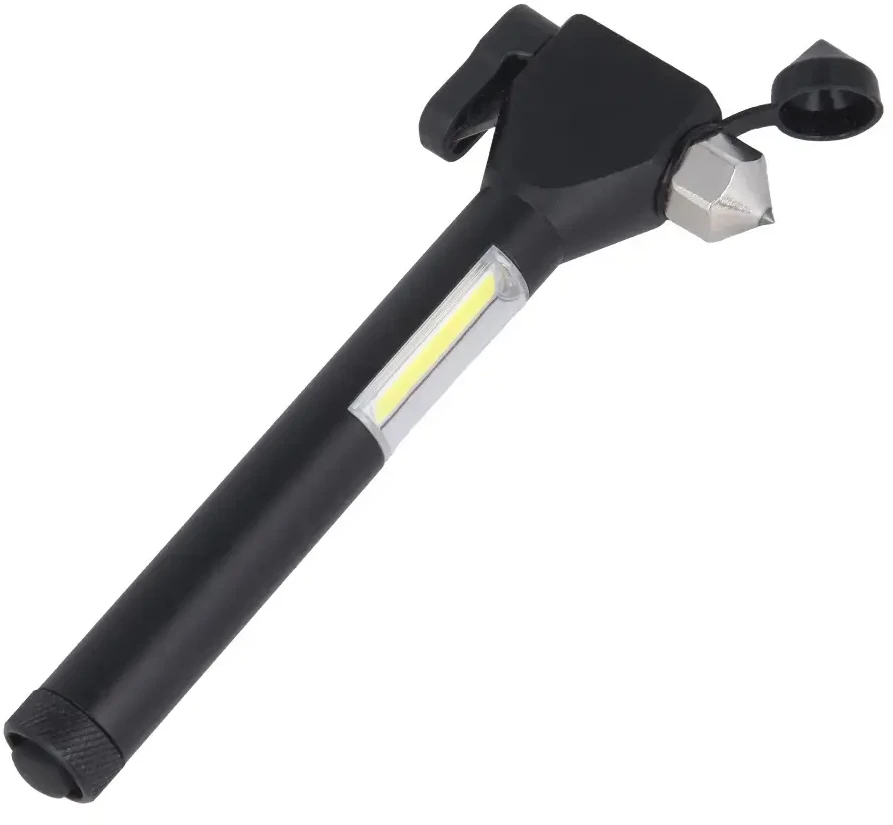 Forever Light LED žibintuvėlis EMERGENCY su plaktuku ir magnetu 2xAAA COB FLF-03