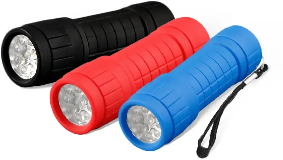 Forever Light LED žibintuvėlis MINI 3xAAA FLF-06