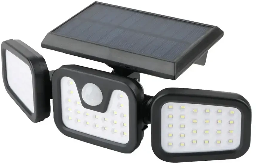 Forever Light saulės LED lempa SUNARI FLS-03 74*SMD PIR 8W 600lm 6000K 2400mAh ličio jonų