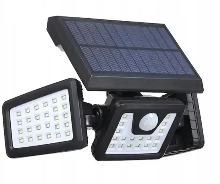 Forever Light saulės LED lempa SUNARI FLS-03 74*SMD PIR 8W 600lm 6000K 2400mAh ličio jonų