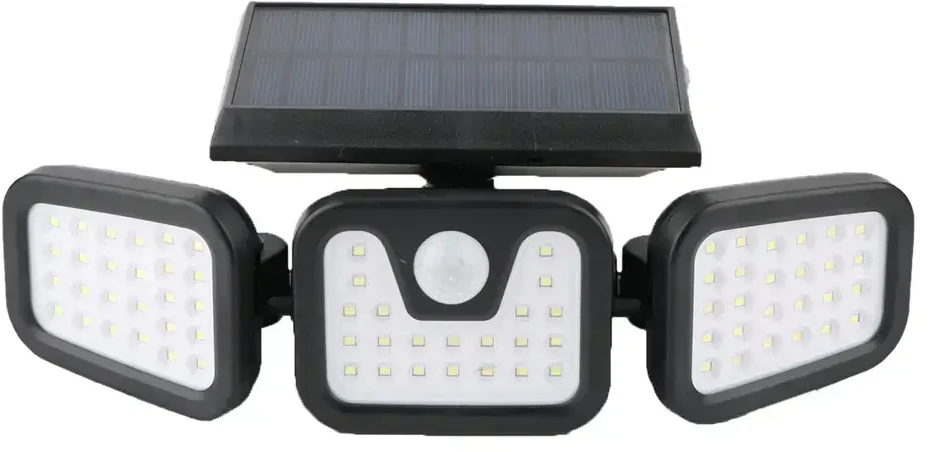 Forever Light saulės LED lempa SUNARI FLS-03 74*SMD PIR 8W 600lm 6000K 2400mAh ličio jonų
