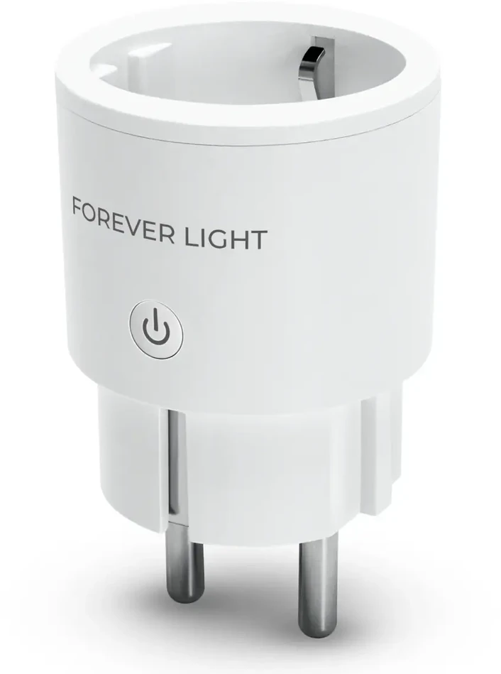 Sumuštinių keptuvas Forever Light išmanusis kištukinis lizdas Wi-Fi 240V 10A – FLSP10B