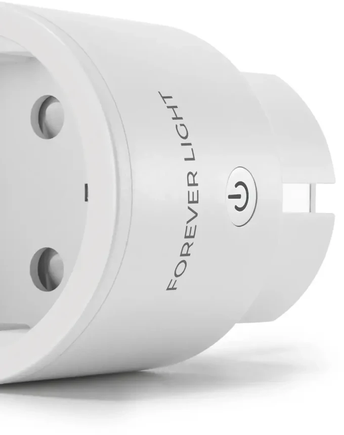 Sumuštinių keptuvas Forever Light išmanusis kištukinis lizdas Wi-Fi 240V 10A – FLSP10B
