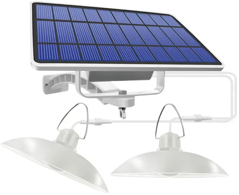 Telforceone Forever Light saulės šviesos diodų dviguba lempa SUNARI FLS-80 6W 520lm 4500K 5500mAh ličio jonų