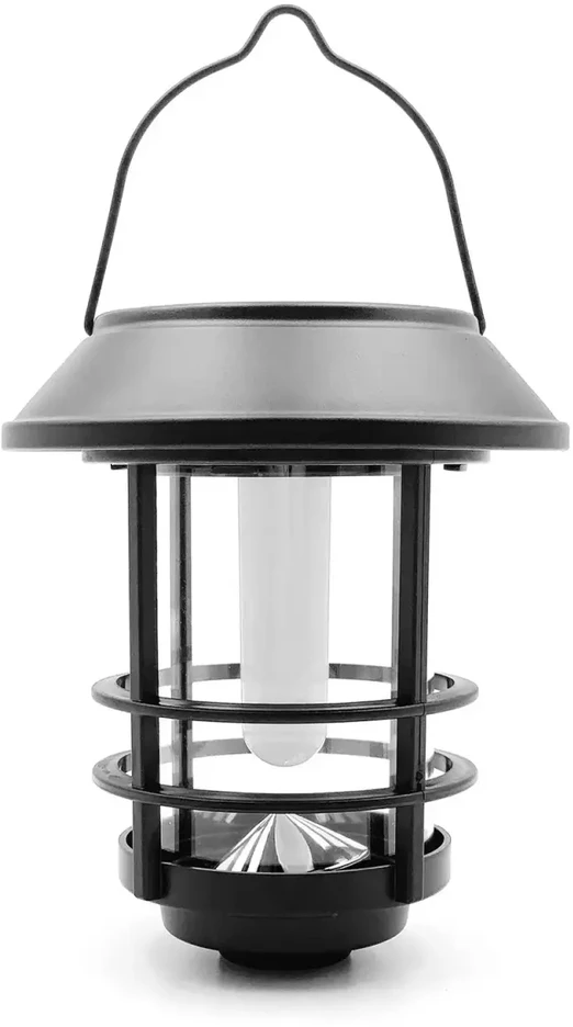 Telforceone Forever Light saulės energija varomas LED žibintas SUNARI FLS-40 juodas