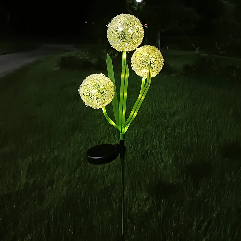 Forever SUNARI saulės lempa LED FLS-95 česnako gėlė 3000K 600mAh ličio jonų amžina šviesa