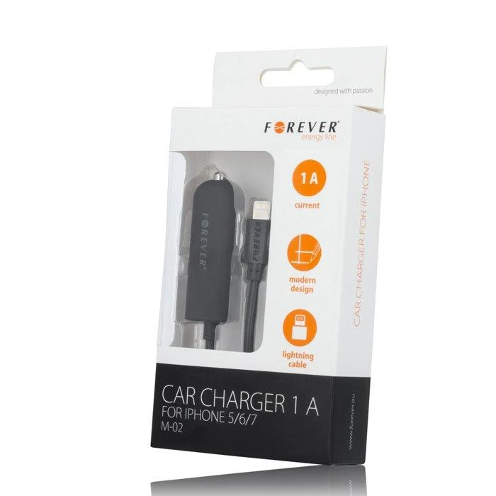 Įkroviklis Forever M-02 One-piece 2.1 A (T_0014877)
