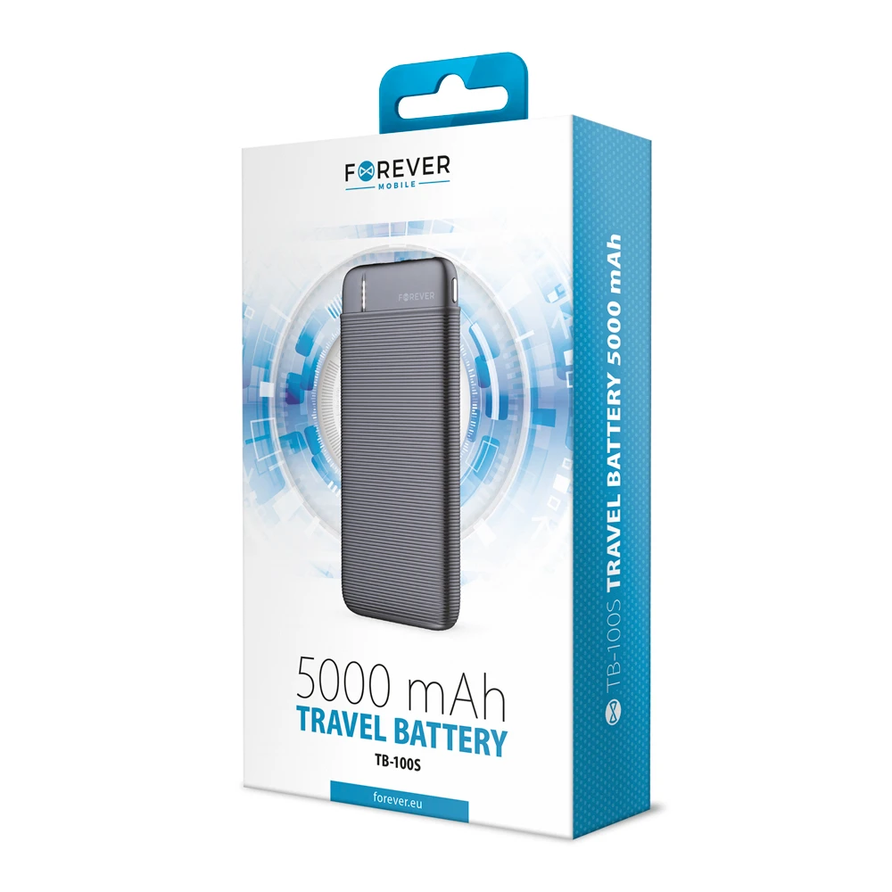 Forever Įkraunama baterija 5000 mAh TB-100S