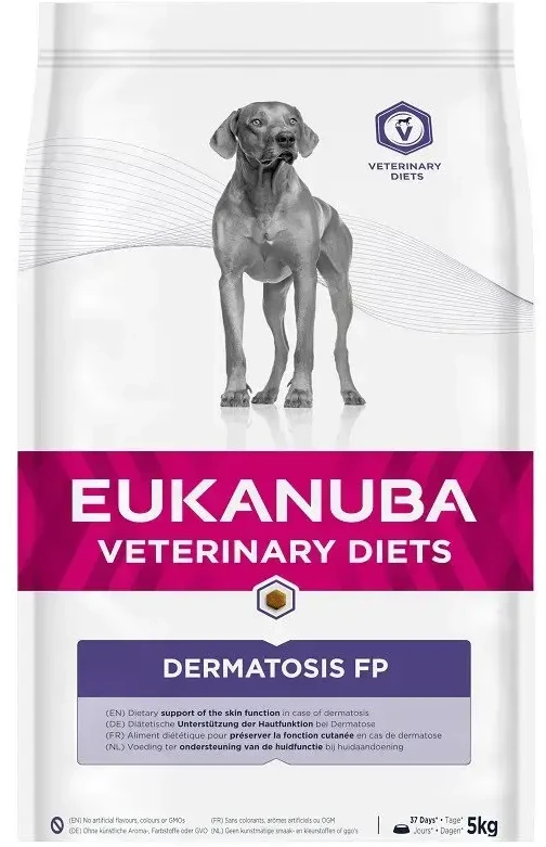 Eukanuba Veterinary Diets Dog Adult Dermatosis FP 5kg