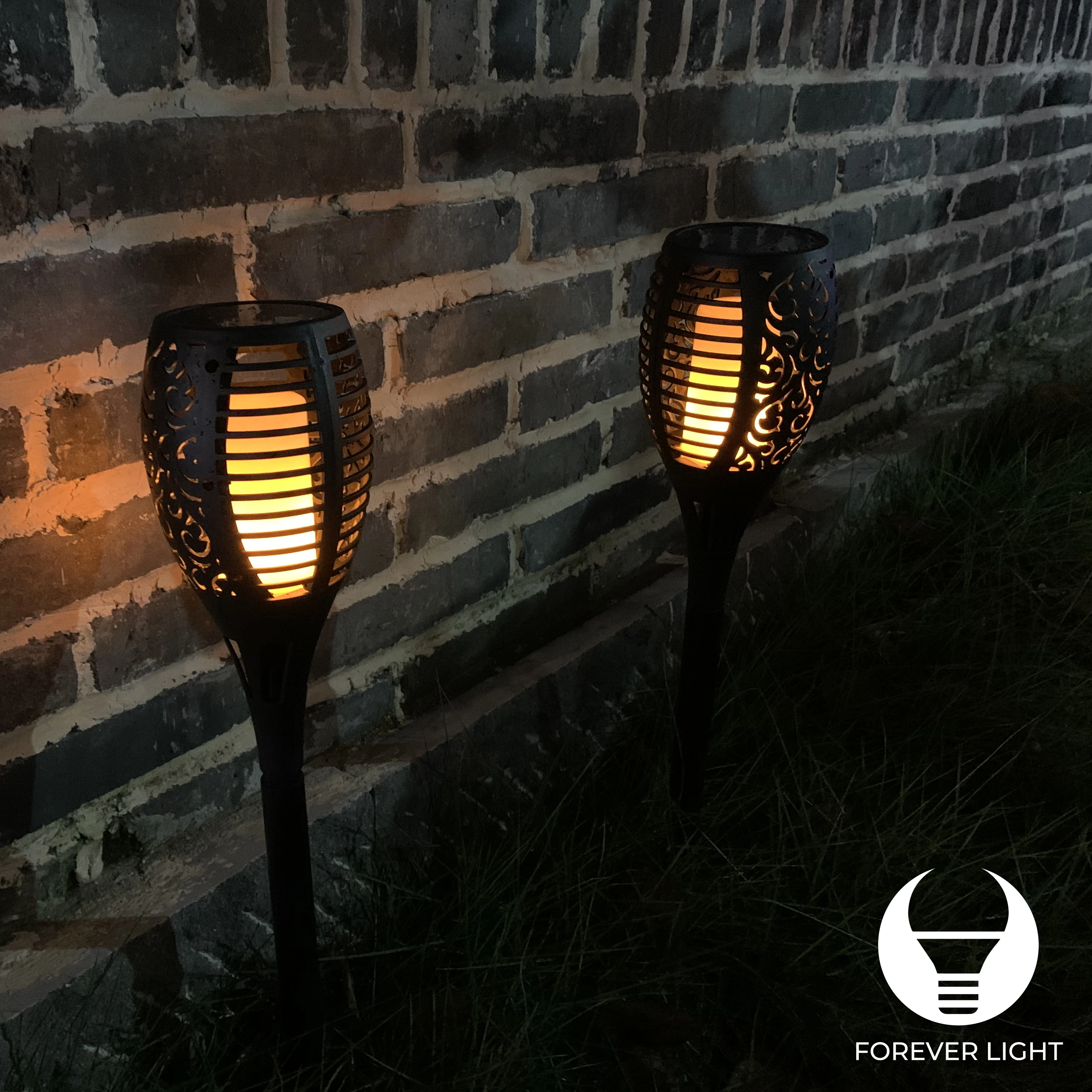 Forever TelForceone Saulės liepsnos lemputė 33LED 600mAh Ni-Mh IP65