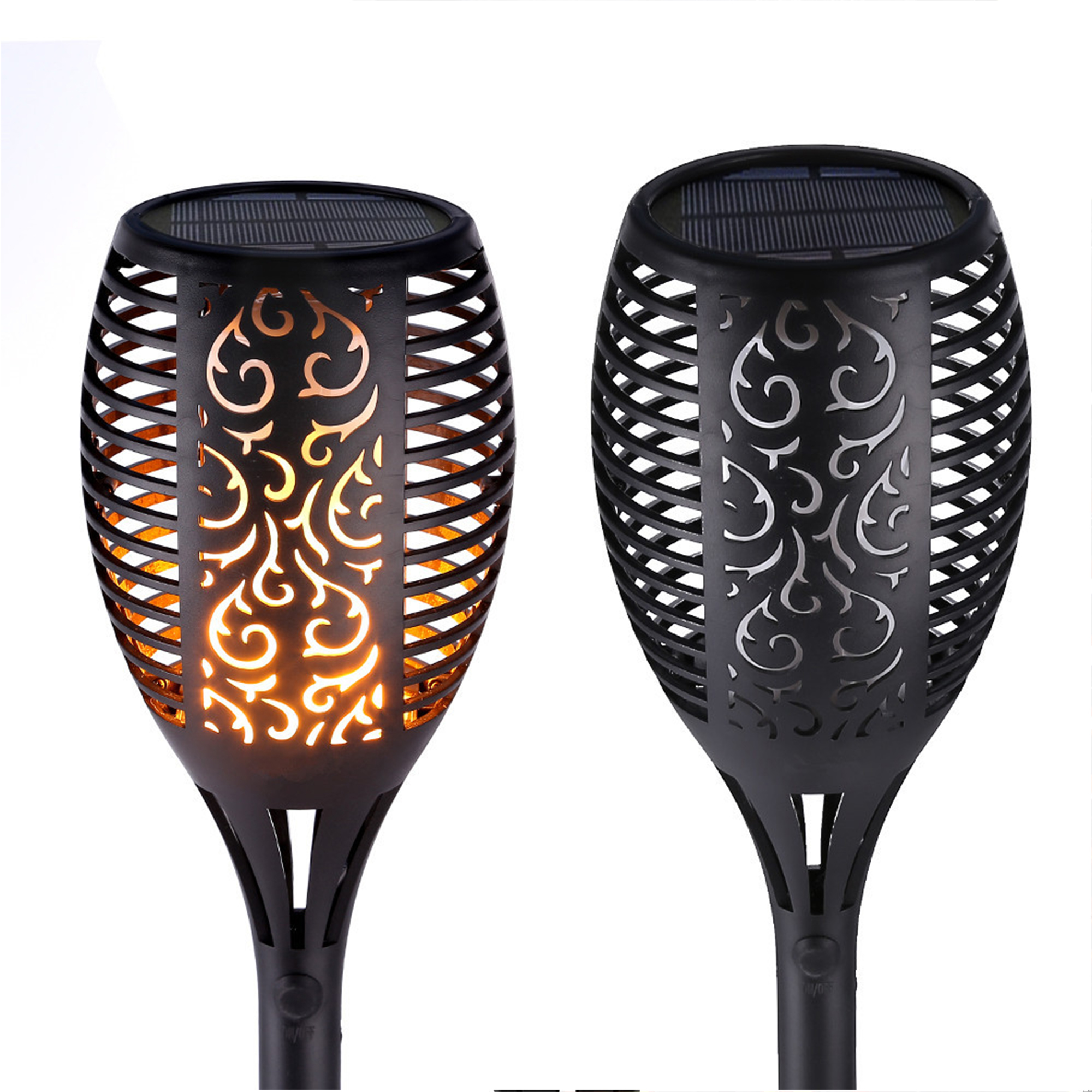 TelForceone Saulės liepsnos lemputė 96LED 1500mAh Li IP65