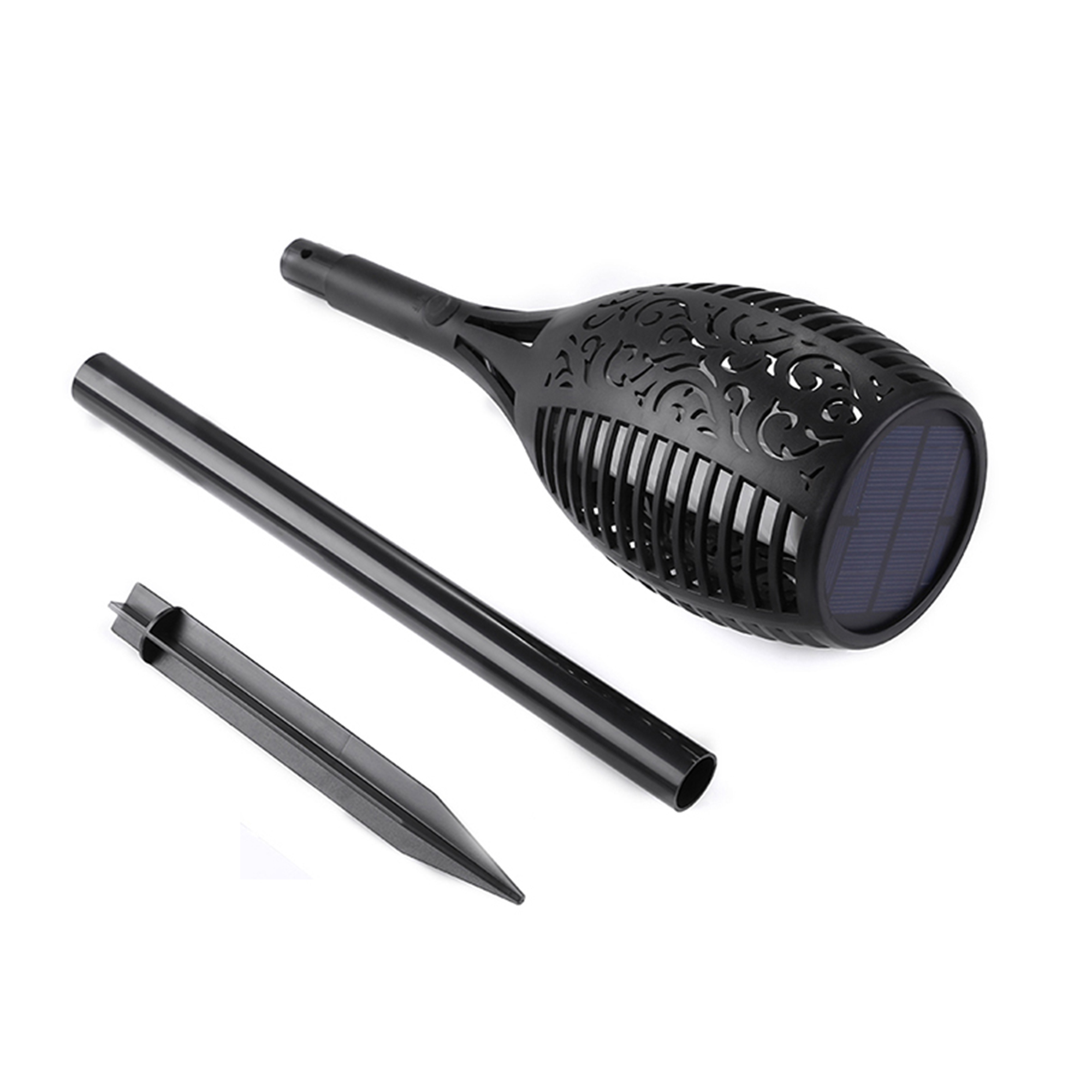 TelForceone Saulės liepsnos lemputė 96LED 1500mAh Li IP65