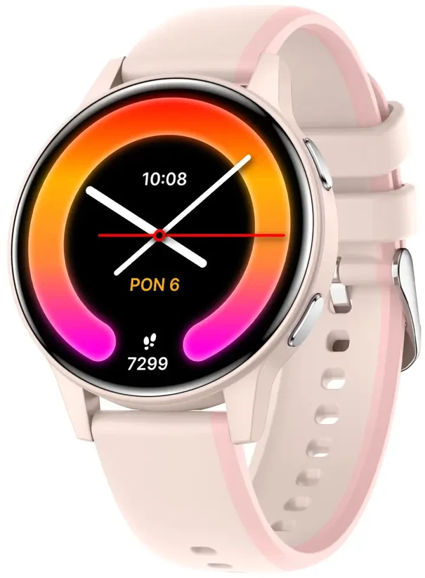 Telforceone „Forever“ išmanusis laikrodis „iGo Watch 4! JW-600“ rausvos spalvos
