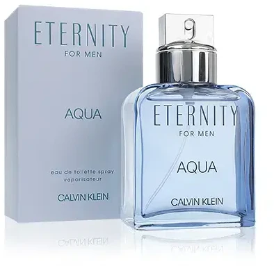 Kvepalai vyrams Calvin Klein Eternity For Men Aqua EDT, 100 ml