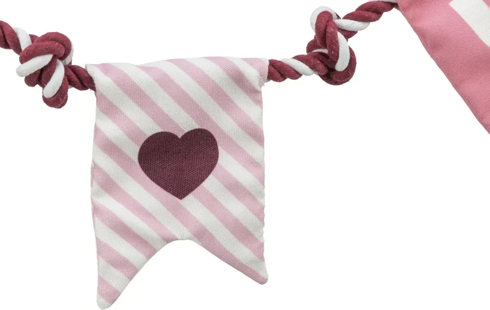 Trixie Sznur walentynkowy, žaislas, šuniui, 50 cm