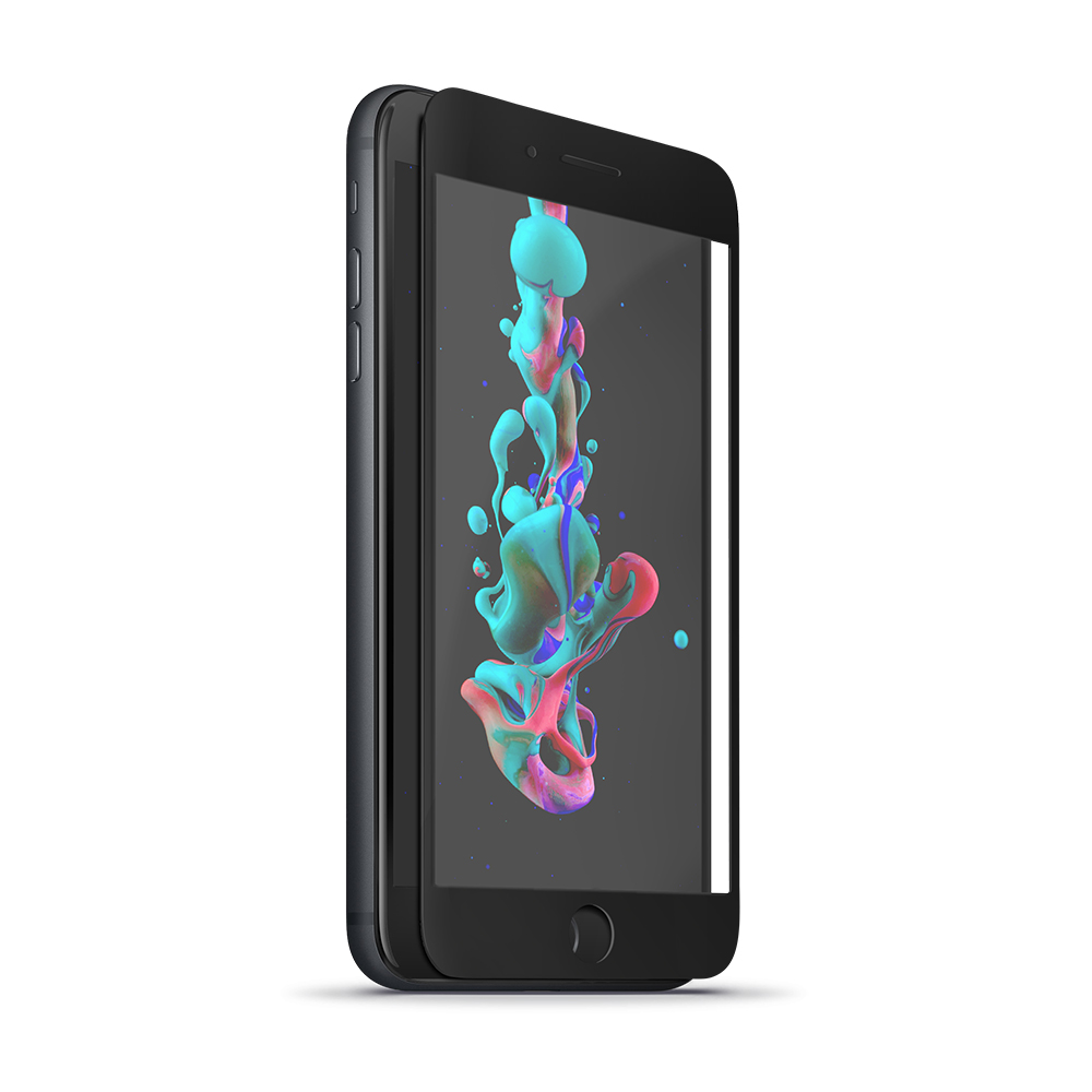 Grūdintas stiklas 5D Forever do Xiaomi Redmi Note 10 5G juoda ramka