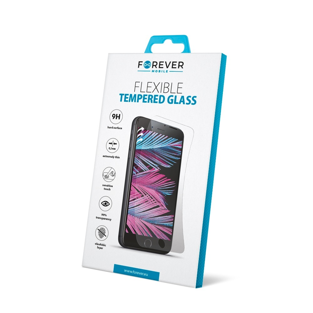 TelForceOne Grūdintas stiklas Tempered Glass Forever Flexible do Samsung Xcover 4 / Xcover 4s