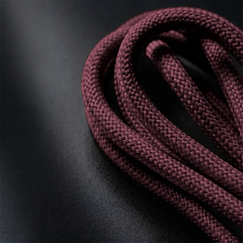 Forever Vibe laidas USB-C – USB-C 1,0 m 60W bordo spalvos