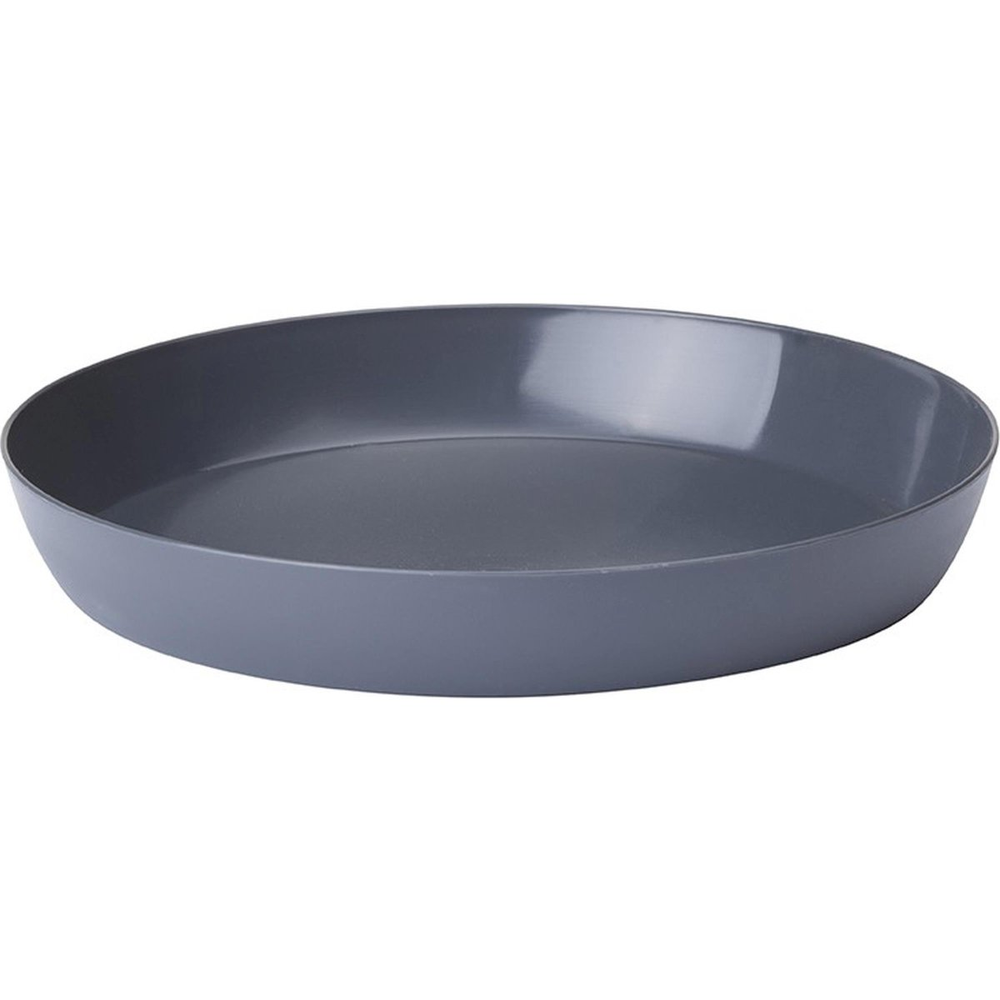 FORM PLASTIC Dėklas gėlių vazonui "Dona 25", juodas
