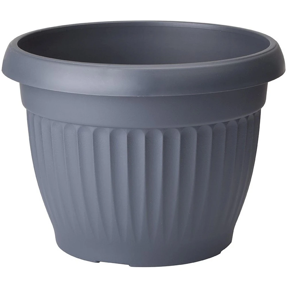 FORM PLASTIC Gėlių vazonas Dona 20 juoda