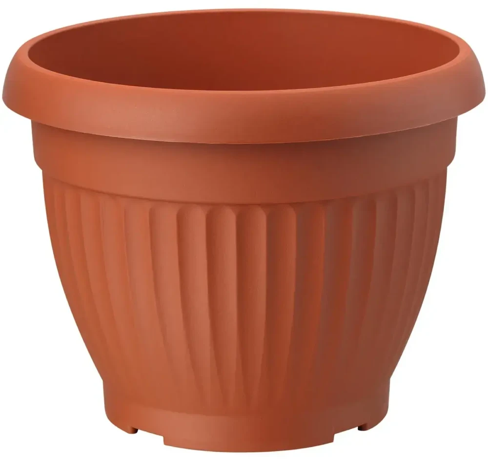 FORM PLASTIC Gėlių vazonas Dona 45 terakota