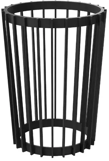 FORM PLASTIC Puķu poda statīvs Standy1, 24/30, H40cm, juodas