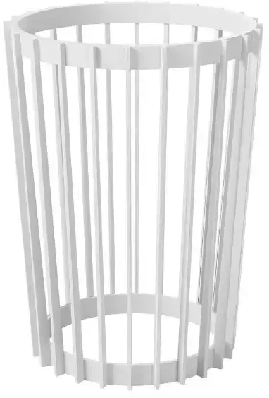 FORM PLASTIC Puķu poda statīvs Standy1, 24/30, H40cm, balts