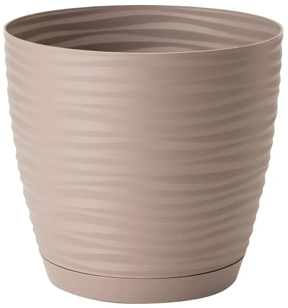 FORM PLASTIC Plastikinis vazonas Sahara Petit, Ø16.7 cm