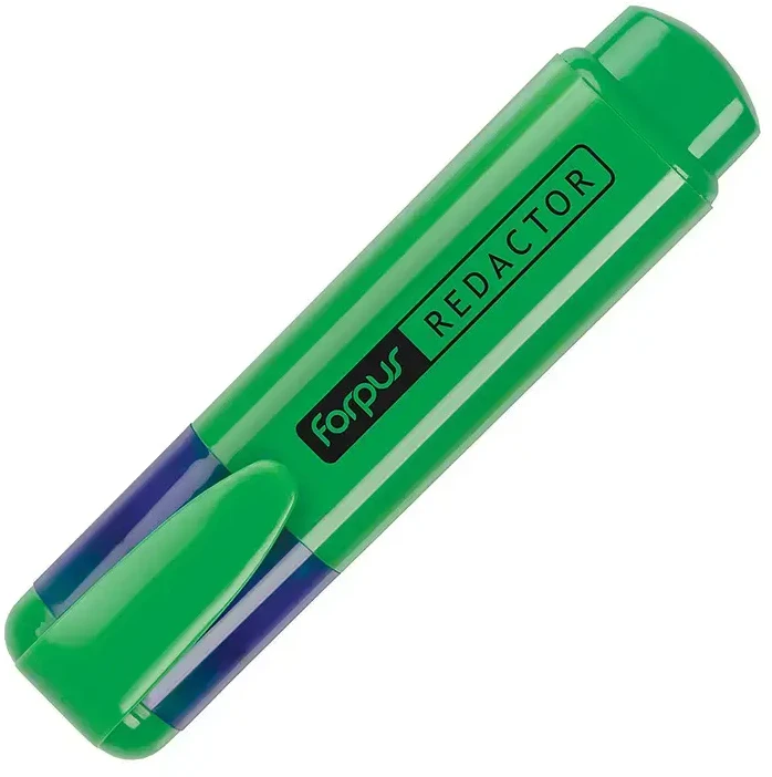 Teksto žymeklis Forpus Redactor, 2-5 mm, žalias 1212-006