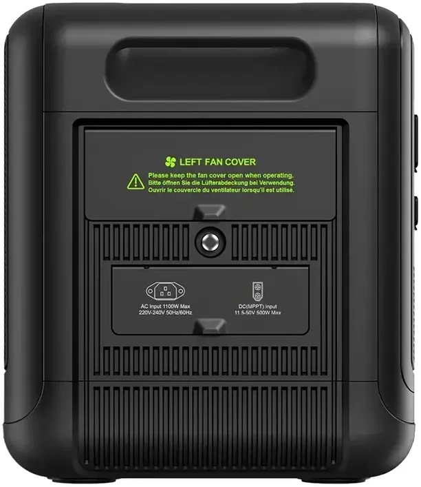 FOSSIBOT F2400 2400W Charging Station Juodas