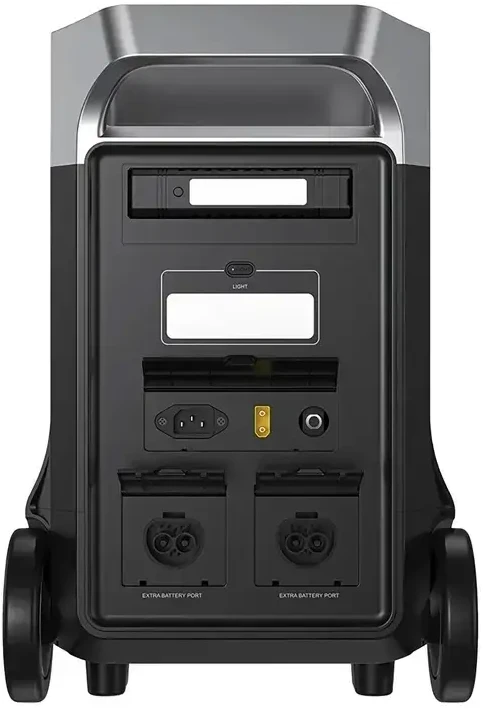 FOSSIBOT F3600 Pro 3600W Charging Station Juodas