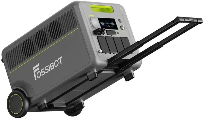 FOSSIBOT F7200 7200W Charging Station (Žalias)