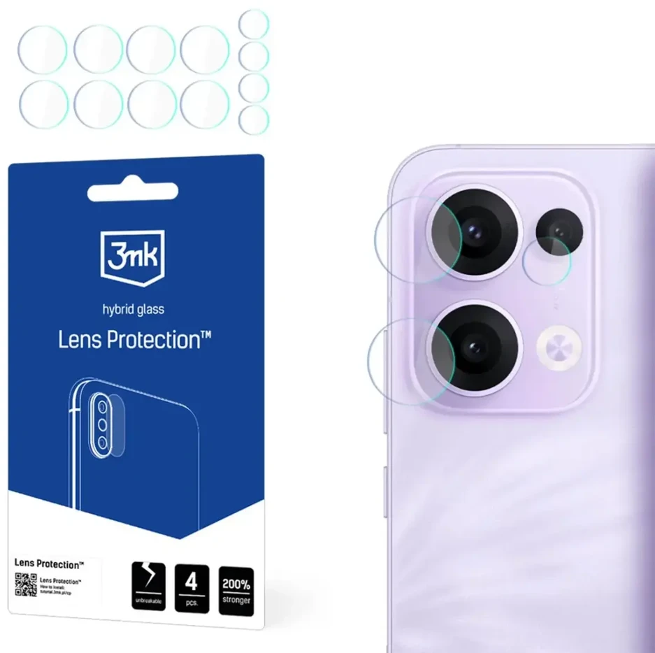 3Mk Protection Oppo Reno 13 – 3mk objektyvo apsauga