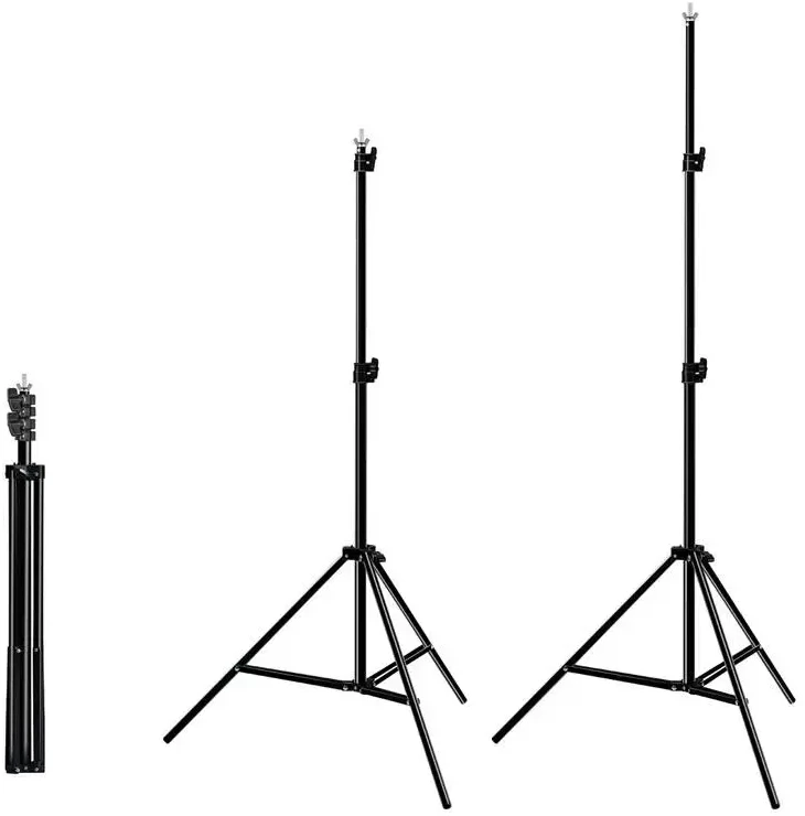 Puluz Fotostudija fonas parama 2x2M + fonai 3 vnt PKT5204
