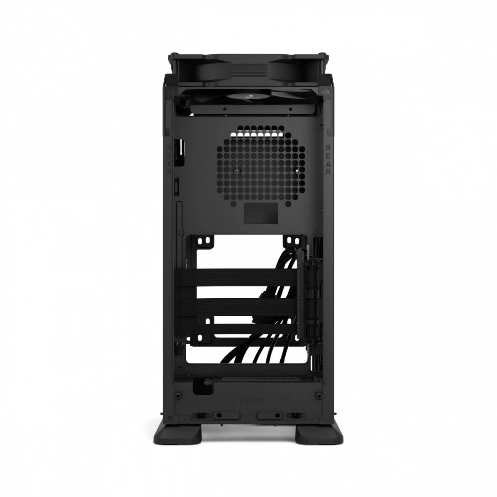 Fractal Design Computer Case | Mood | mITX | Juodas