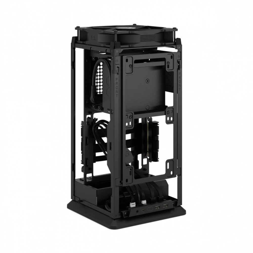 Fractal Design Computer Case | Mood | mITX | Juodas