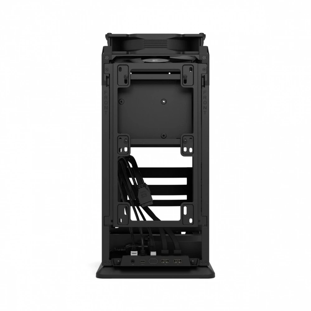 Fractal Design Computer Case | Mood | mITX | Juodas