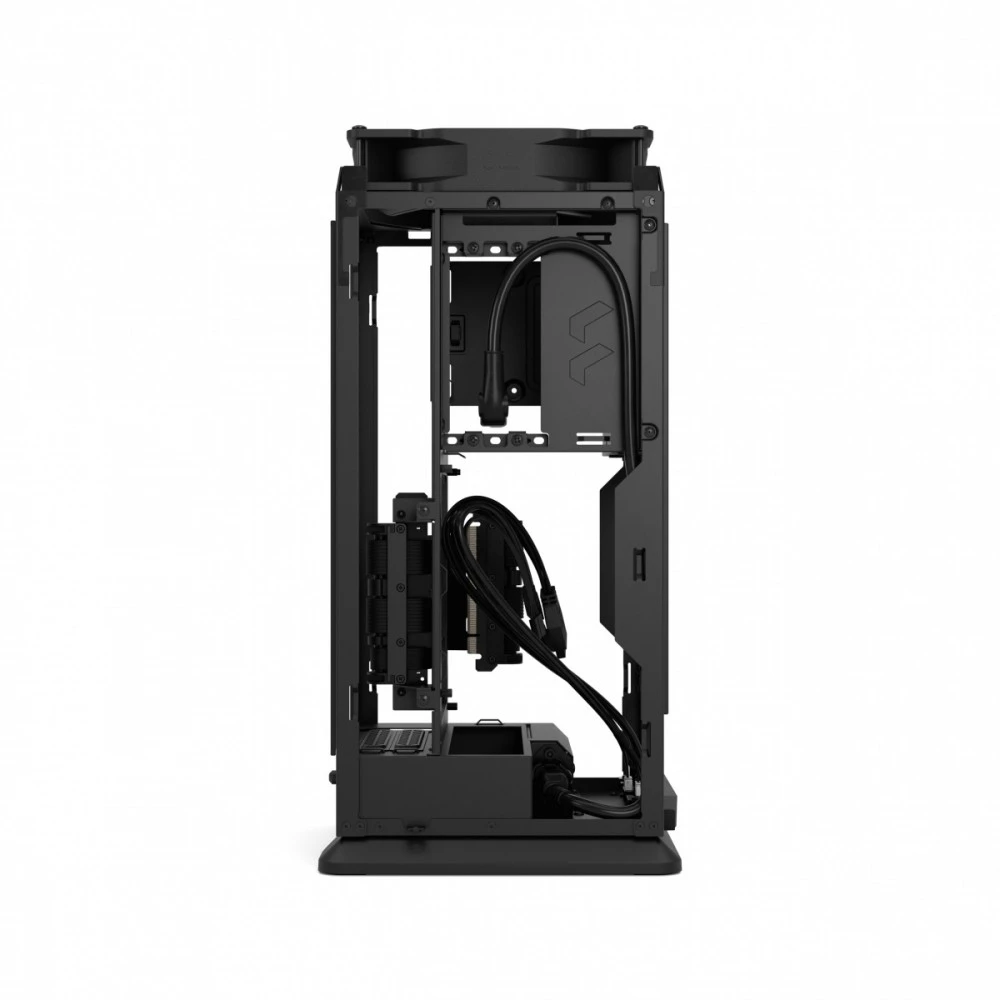 Fractal Design Computer Case | Mood | mITX | Juodas