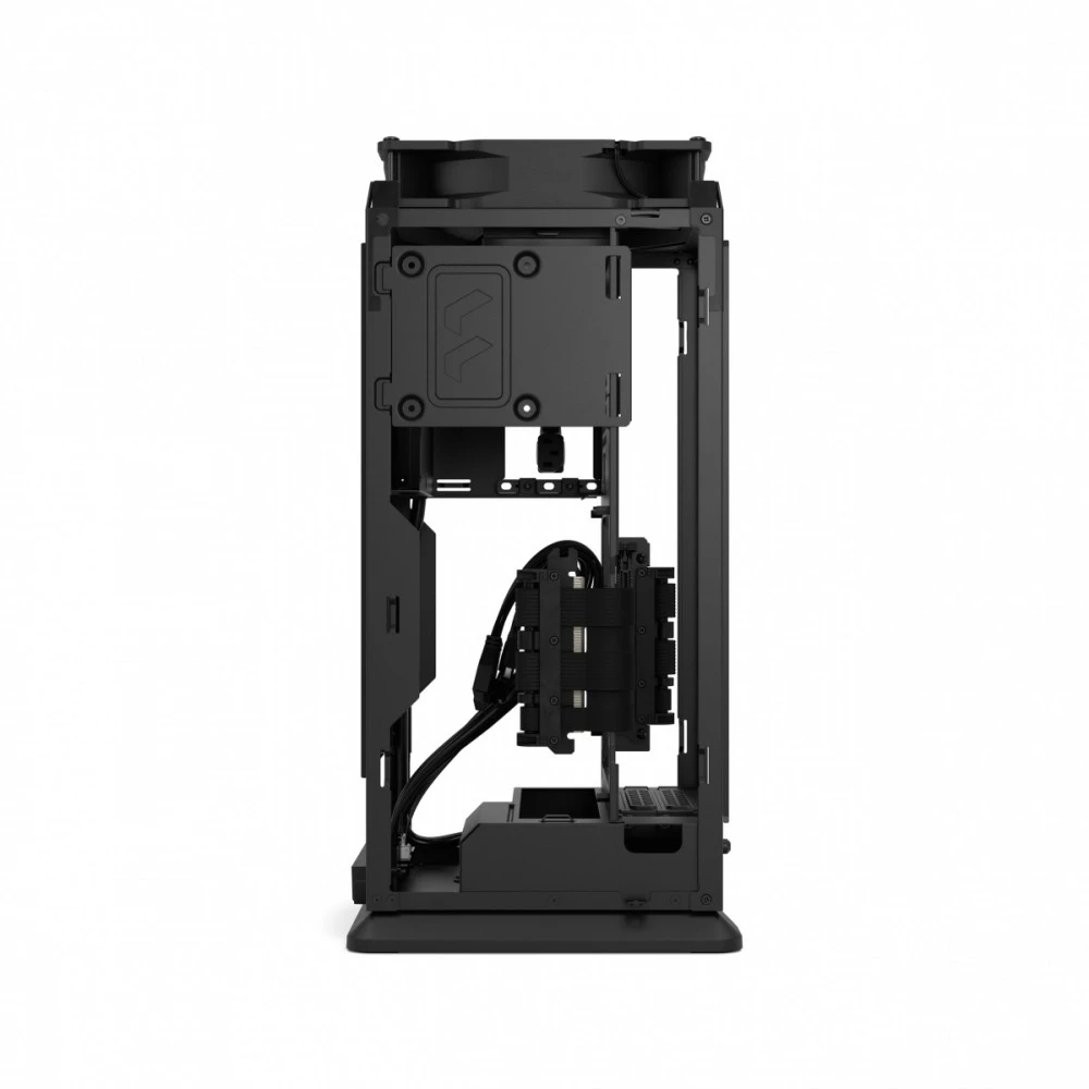 Fractal Design Computer Case | Mood | mITX | Juodas