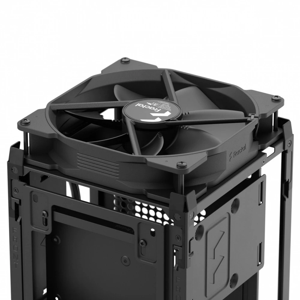 Fractal Design Computer Case | Mood | mITX | Juodas