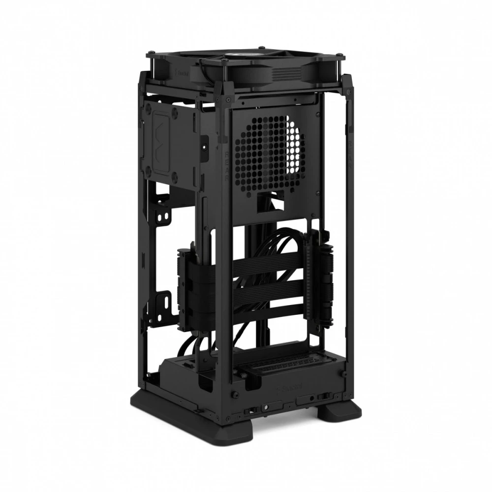 Fractal Design Computer Case | Mood | mITX | Juodas